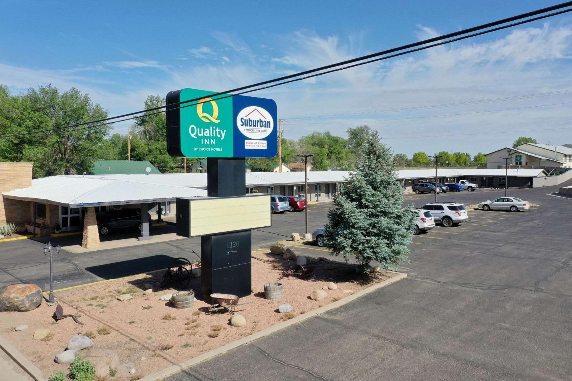 Quality Inn Near Mesa Verde コーテズ エクステリア 写真