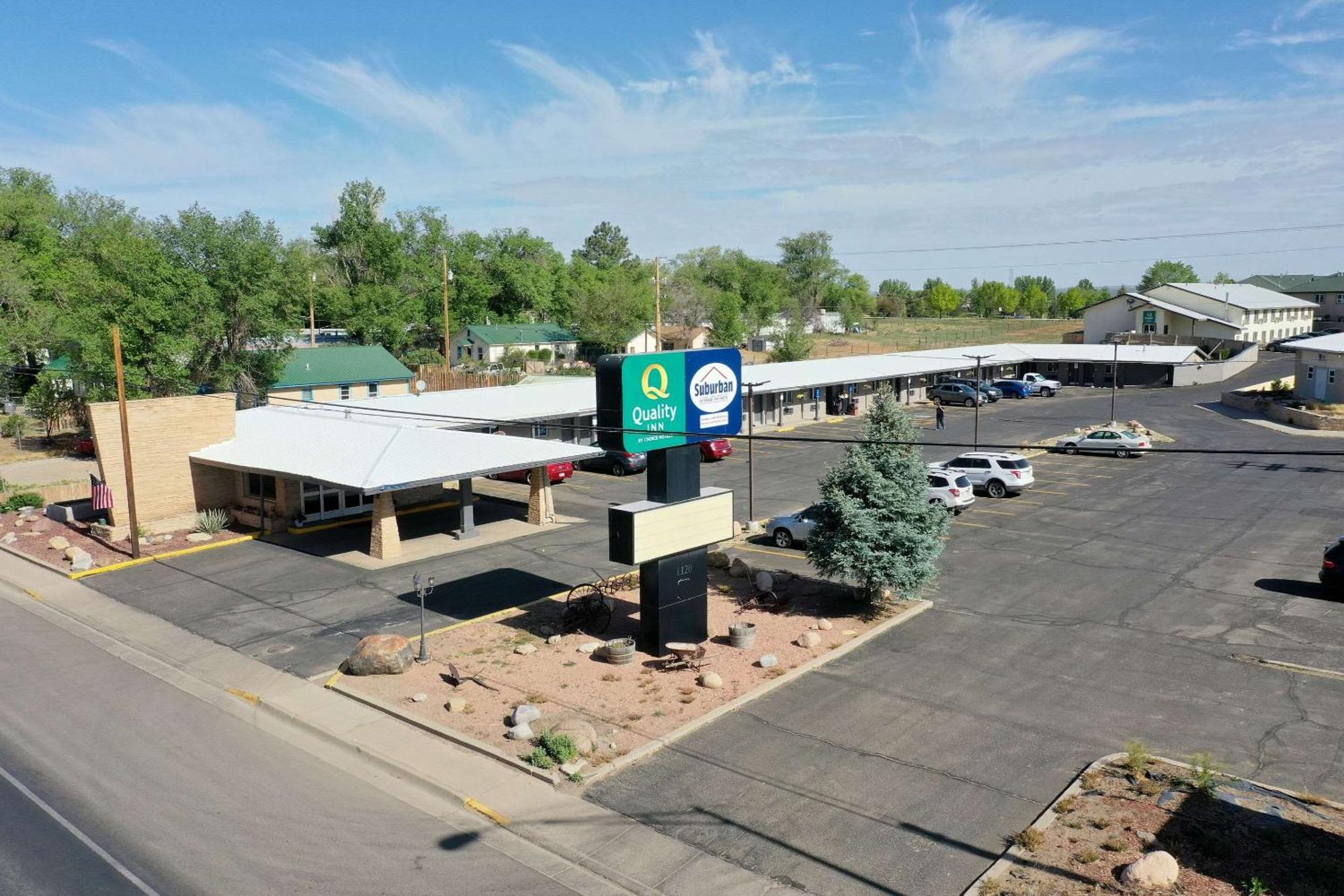 Quality Inn Near Mesa Verde コーテズ エクステリア 写真