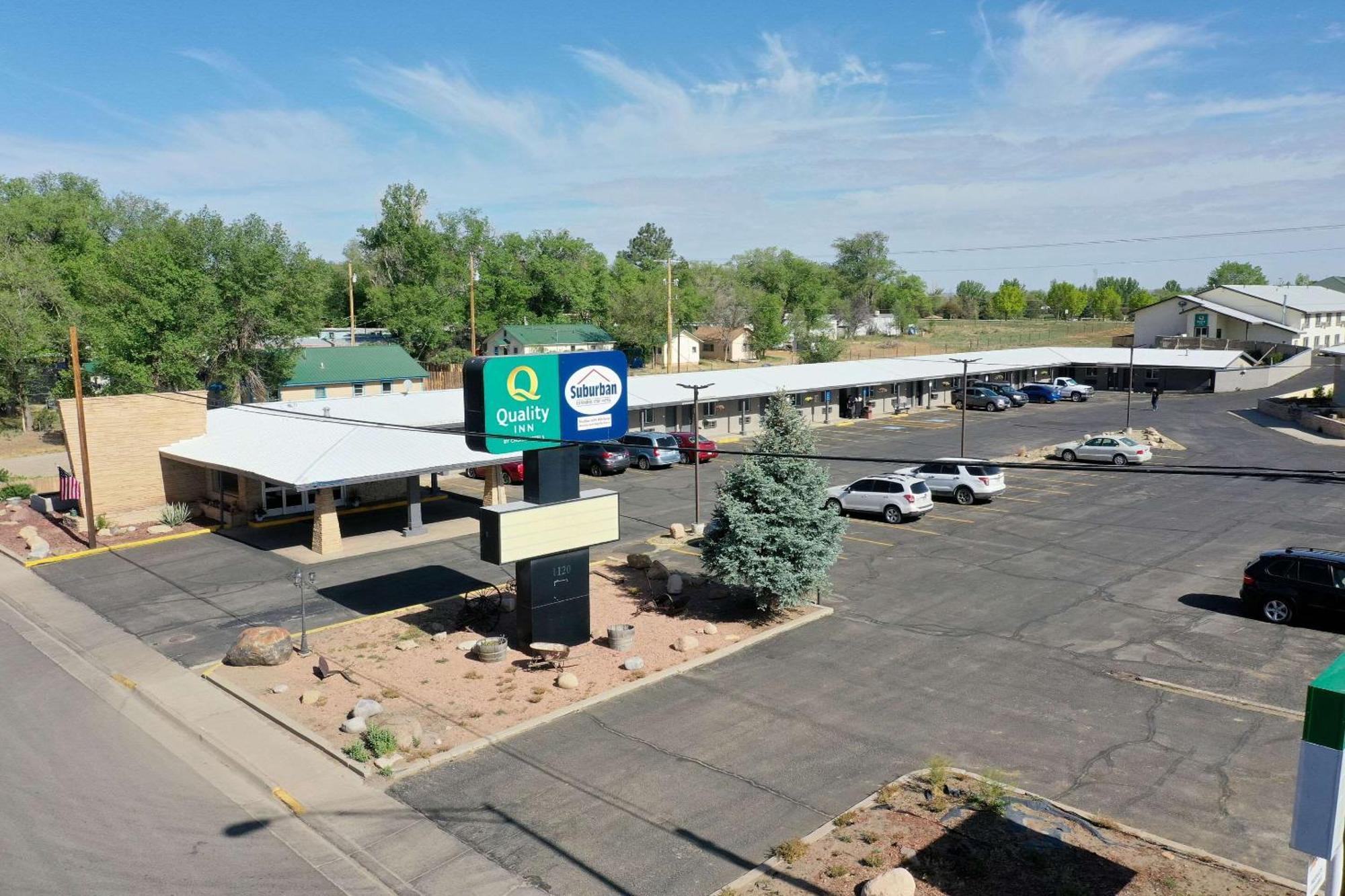 Quality Inn Near Mesa Verde コーテズ エクステリア 写真